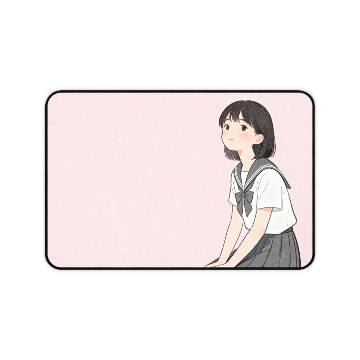 The Student - Cute Anime Japanese Desk Mat