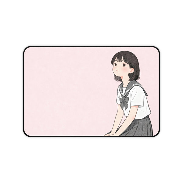 The Student - Cute Anime Japanese Desk Mat