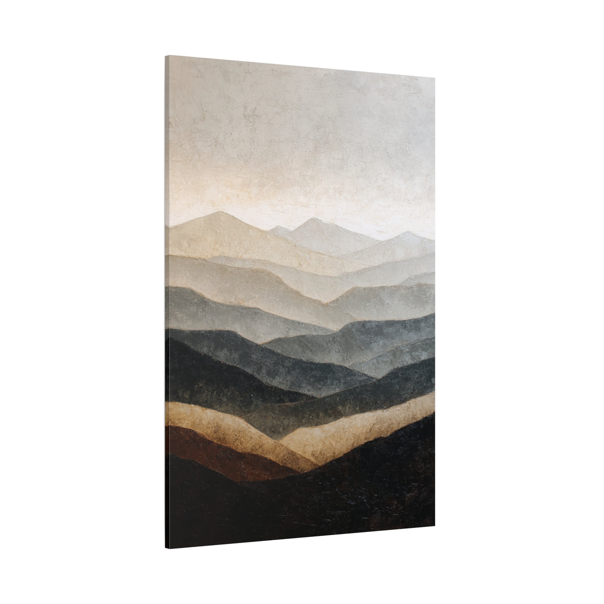 Distant Lands - Vertical Wall Art