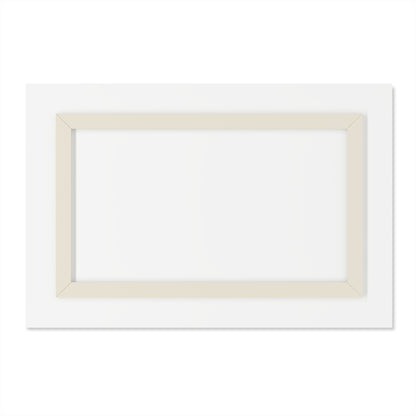 The Cove - Watercolor Glass Wall Art
