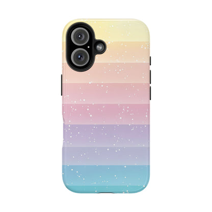 Rainbow Sherbet Surge - Cute Phone Case