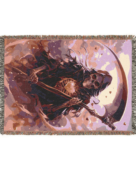 Love Lich - Anime Fantasy Woven Blanket