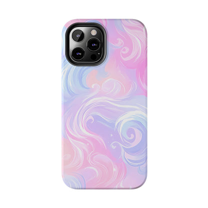 Cotton Candy Pastel iPhone Case