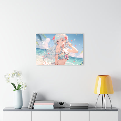 Seaburst - Anime Glass Painting