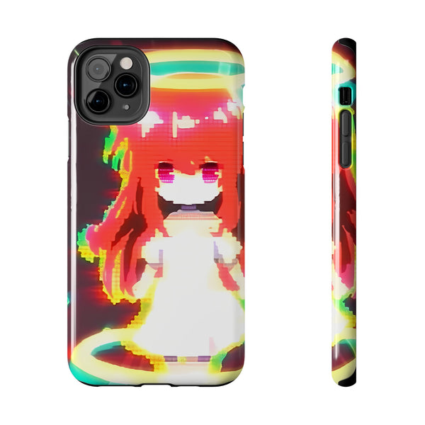 Pixelated Soul - Cute Anime Phone Case