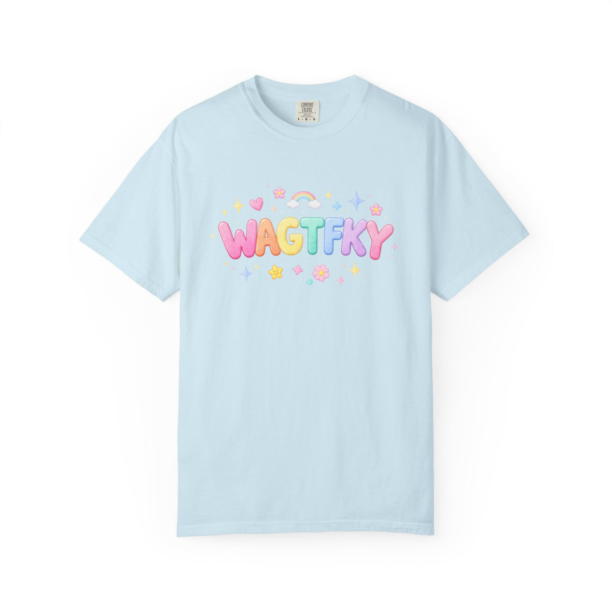 WAGTFKY - Cute Pastel Graphic T-Shirt