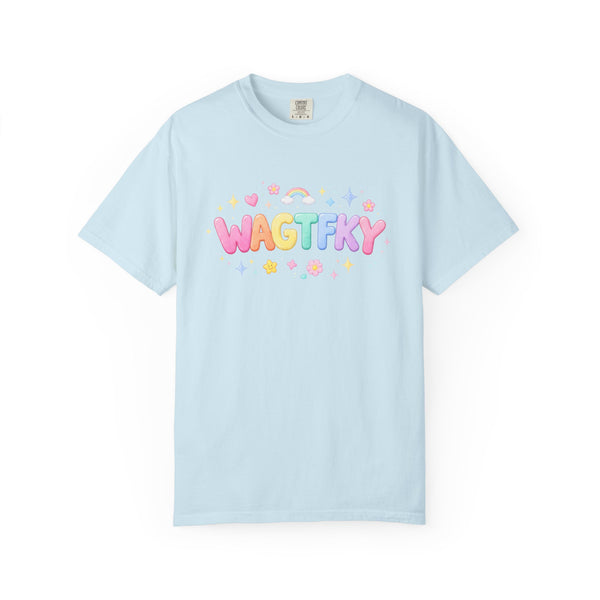 WAGTFKY - Cute Pastel Graphic T-Shirt