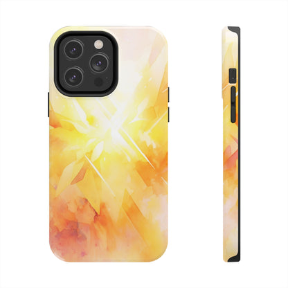 Light Burst - Abstract Watercolor Phone Case