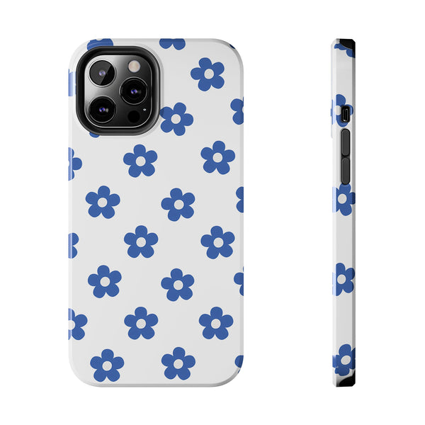 Blue Daisy - Spring Flower Phone Case