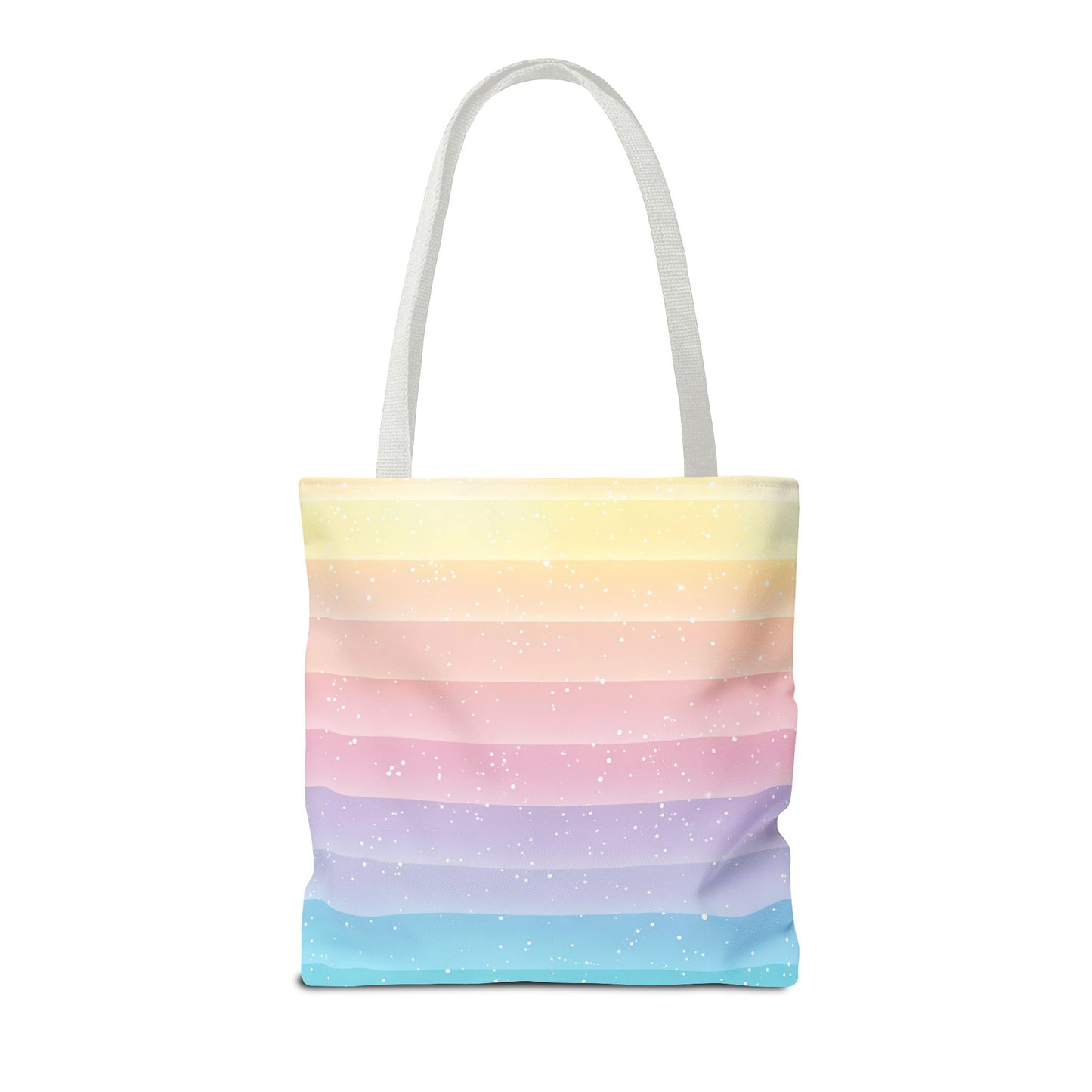 Sherbet Surge - Cute Rainbow Tote Bag