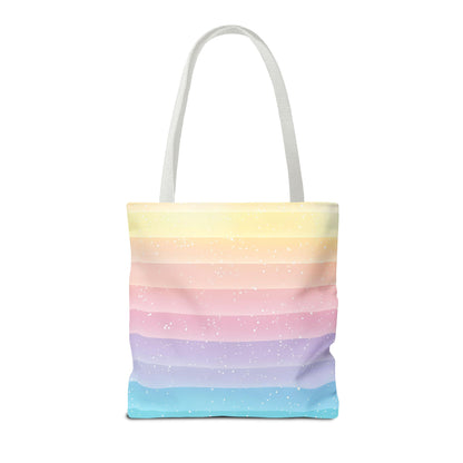 Sherbet Surge - Cute Rainbow Tote Bag