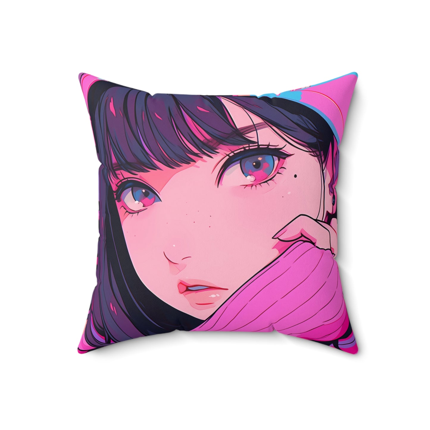 Allure - Anime Throw Pillow