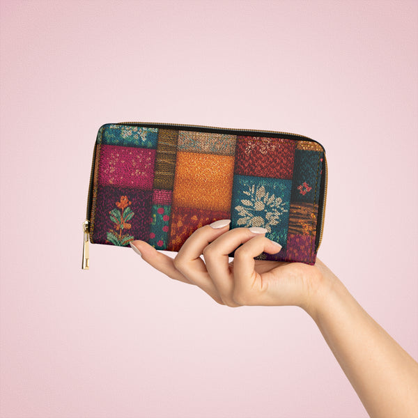 Autumn Mosaic - Whimsy Twee Wallet