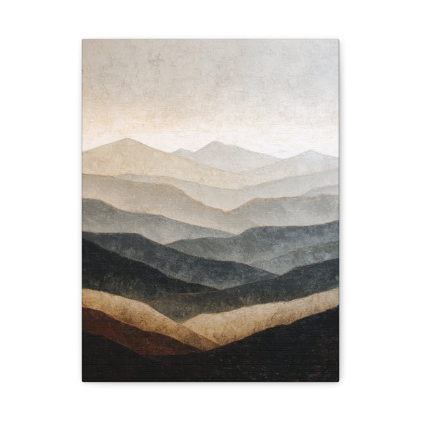 Distant Lands - Vertical Wall Art