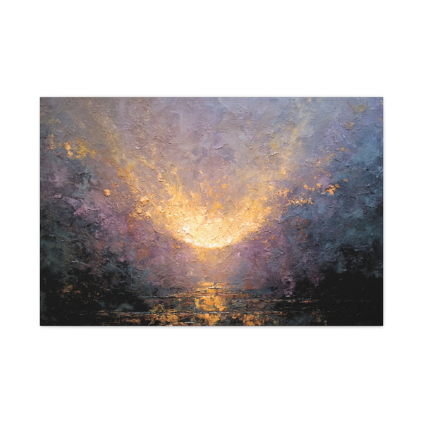 Angelic Visitation - Abstract Textured Wall Art