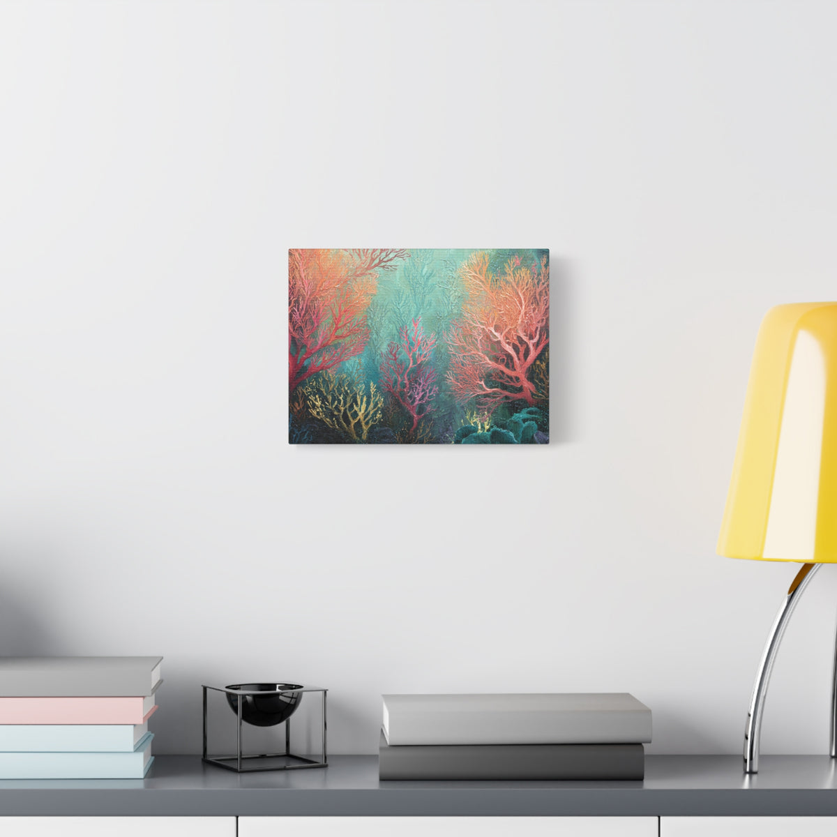 Rainbow Reef - Textured Undersea Wall Art
