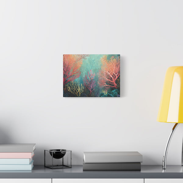 Rainbow Reef - Textured Undersea Wall Art