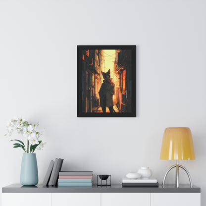 Alley Cat - Anime Framed Poster