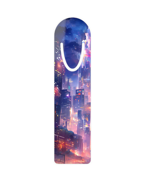 Sanctum Heights - Aesthetic Anime Bookmark