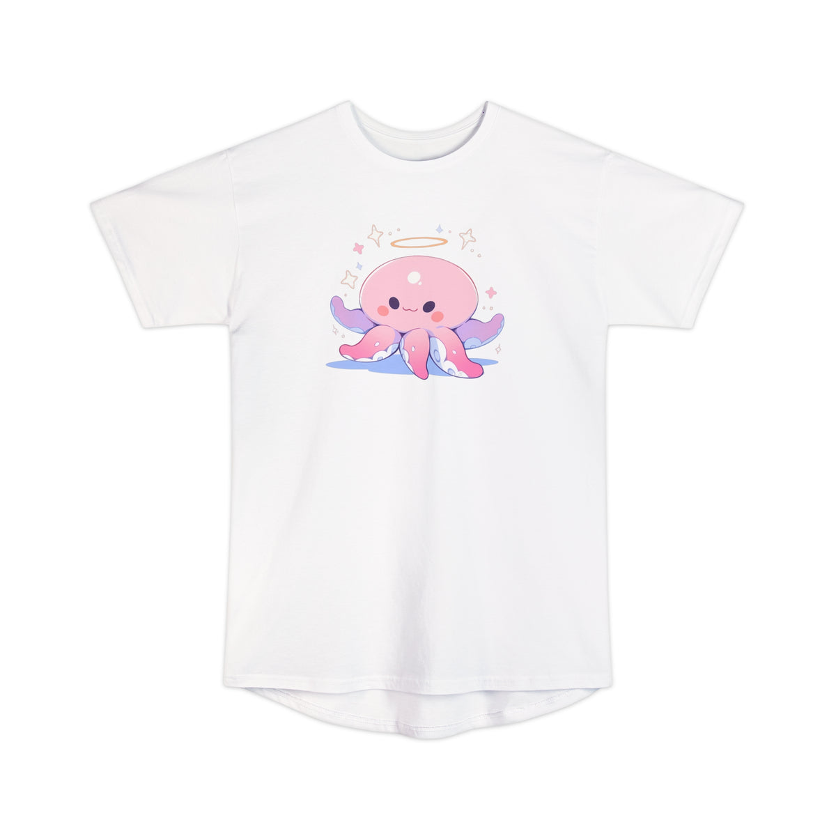 Alone in Heaven - Cute Anime Sleep Shirt