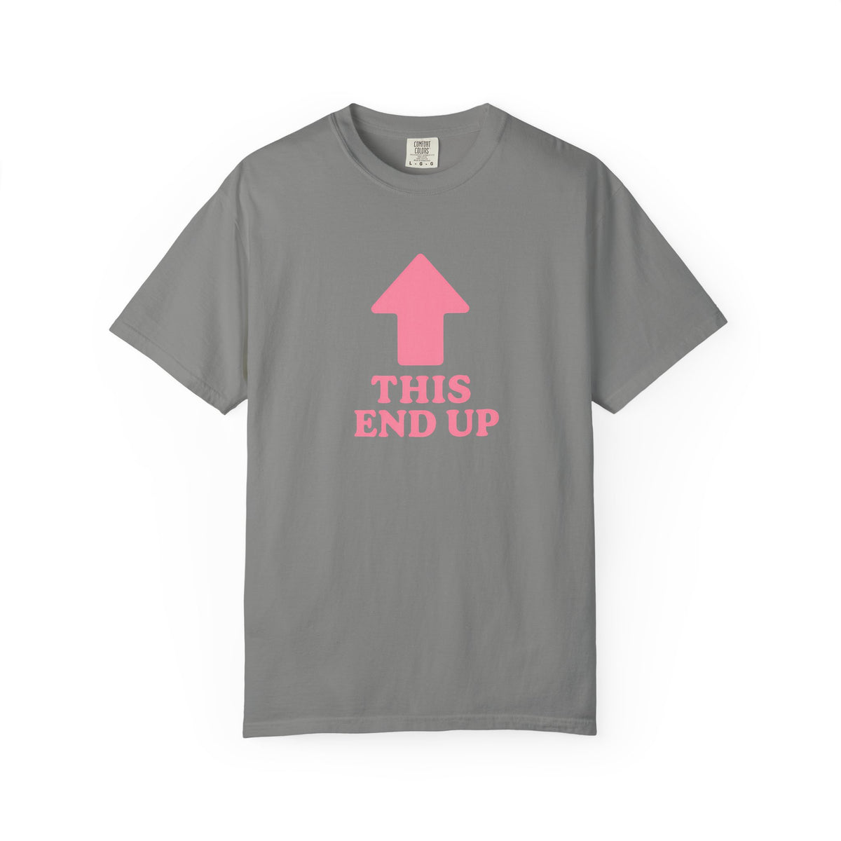 This End Up - Cute Meme T-Shirt
