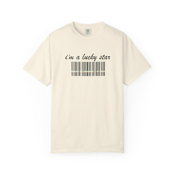 I'm a Lucky Star - Graphic Barcode T-Shirt