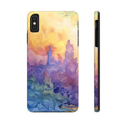 Elemental Vortex - Anime Phone Case