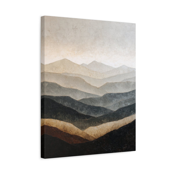 Distant Lands - Vertical Wall Art