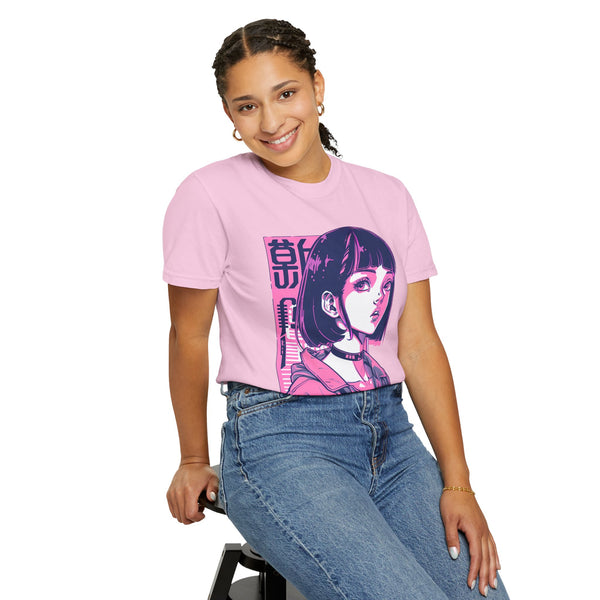Lila Between Worlds - Retro Anime T-Shirt
