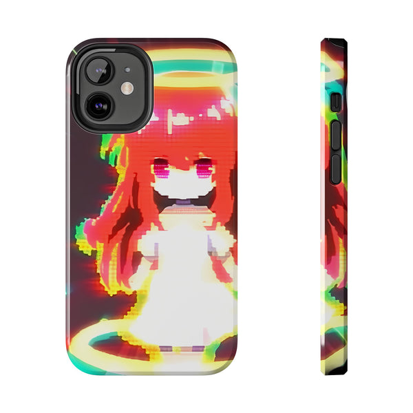 Pixelated Soul - Cute Anime Phone Case