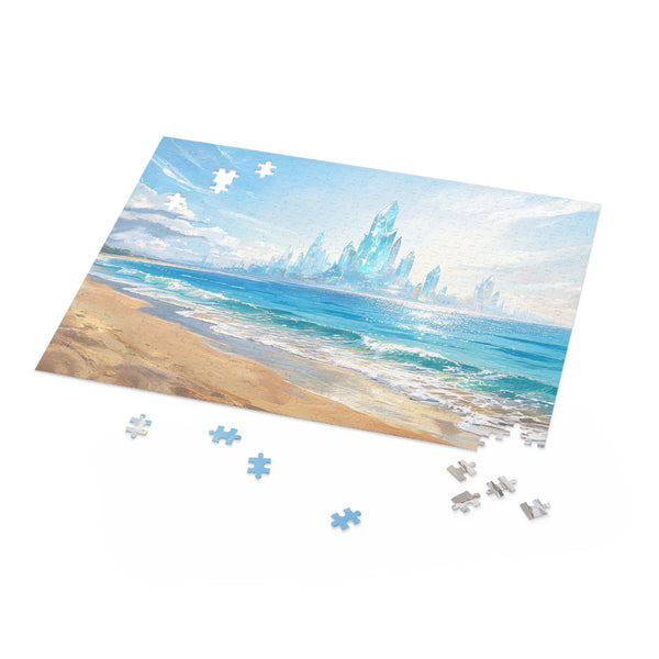 Otherworld Shores - Fantasy Beach Puzzle