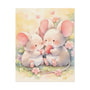 Two Little Mice - Anime Watercolor Poster