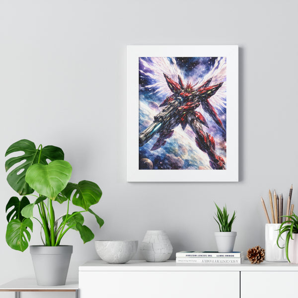 Dying Star - Anime Framed Poster