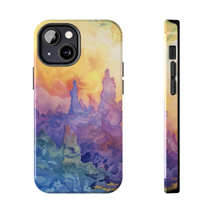 Elemental Vortex - Anime Phone Case