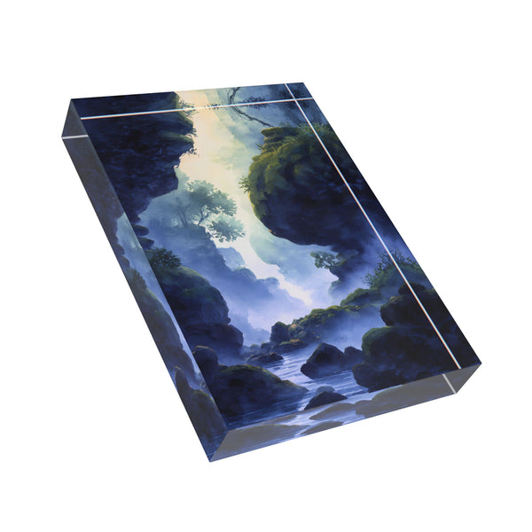 Shallows Reader - Dreamblock Acrylic Block Art
