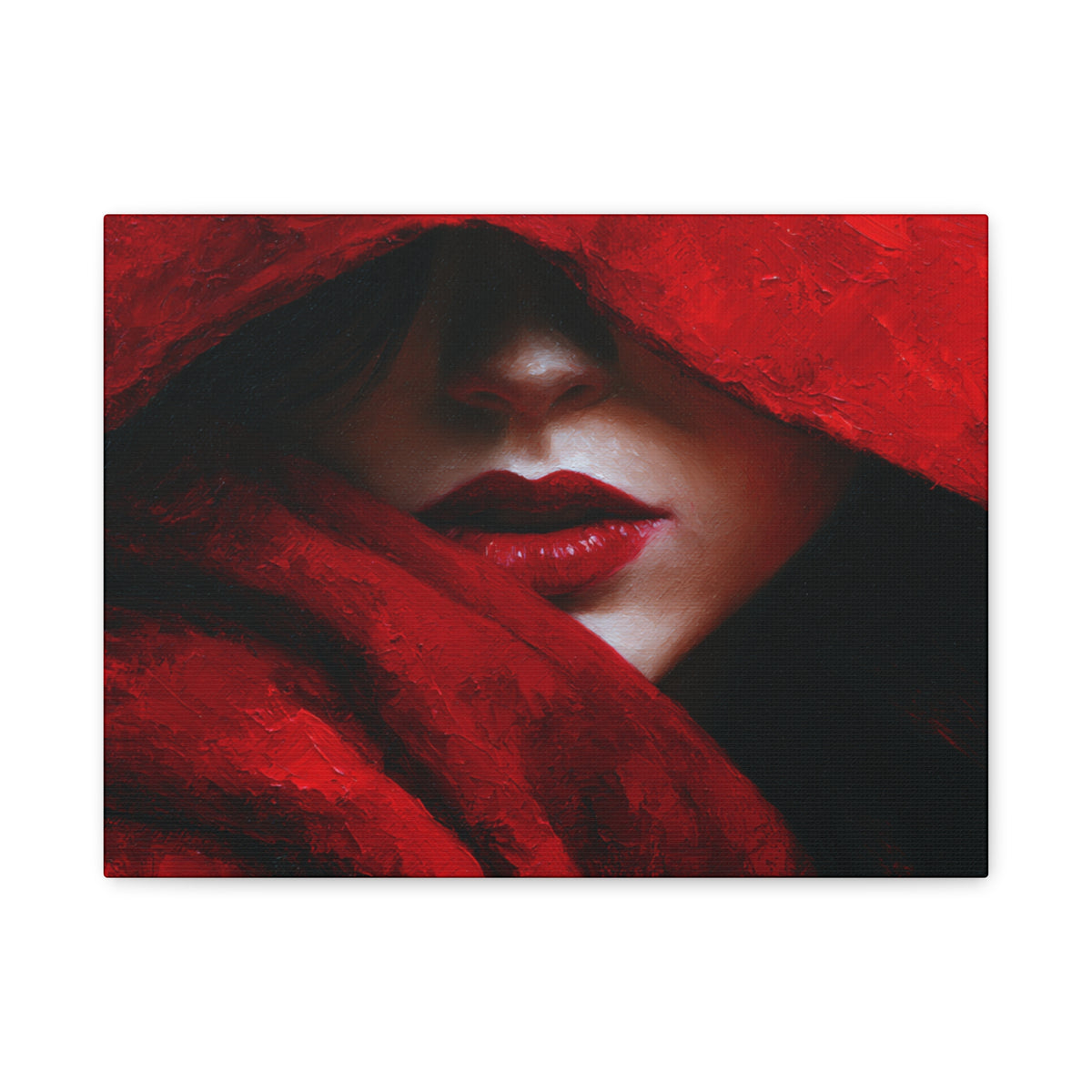 Riding Hood - Textured Fantasy Wall Art