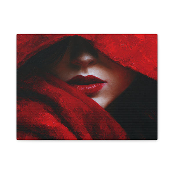 Riding Hood - Textured Fantasy Wall Art