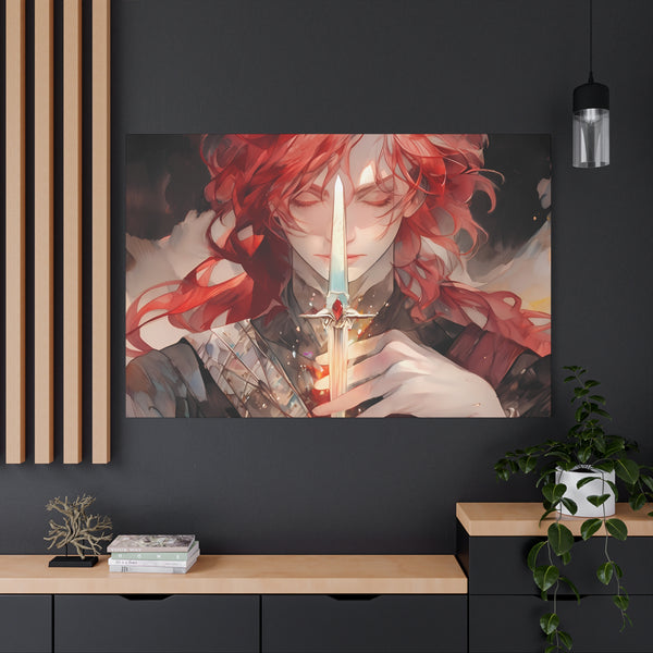 Identity Materia - Anime Wall Art