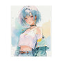 Calista Rainbow-Eyed Girl Anime Poster