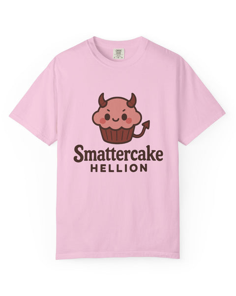 Smattercake Hellion - Cute Devil Cupcake T-Shirt