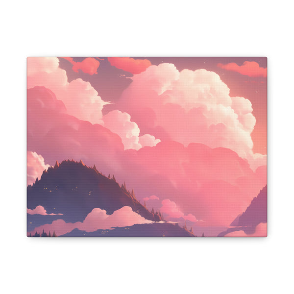Ahrmsein Fold - Lofi Anime Canvas Print