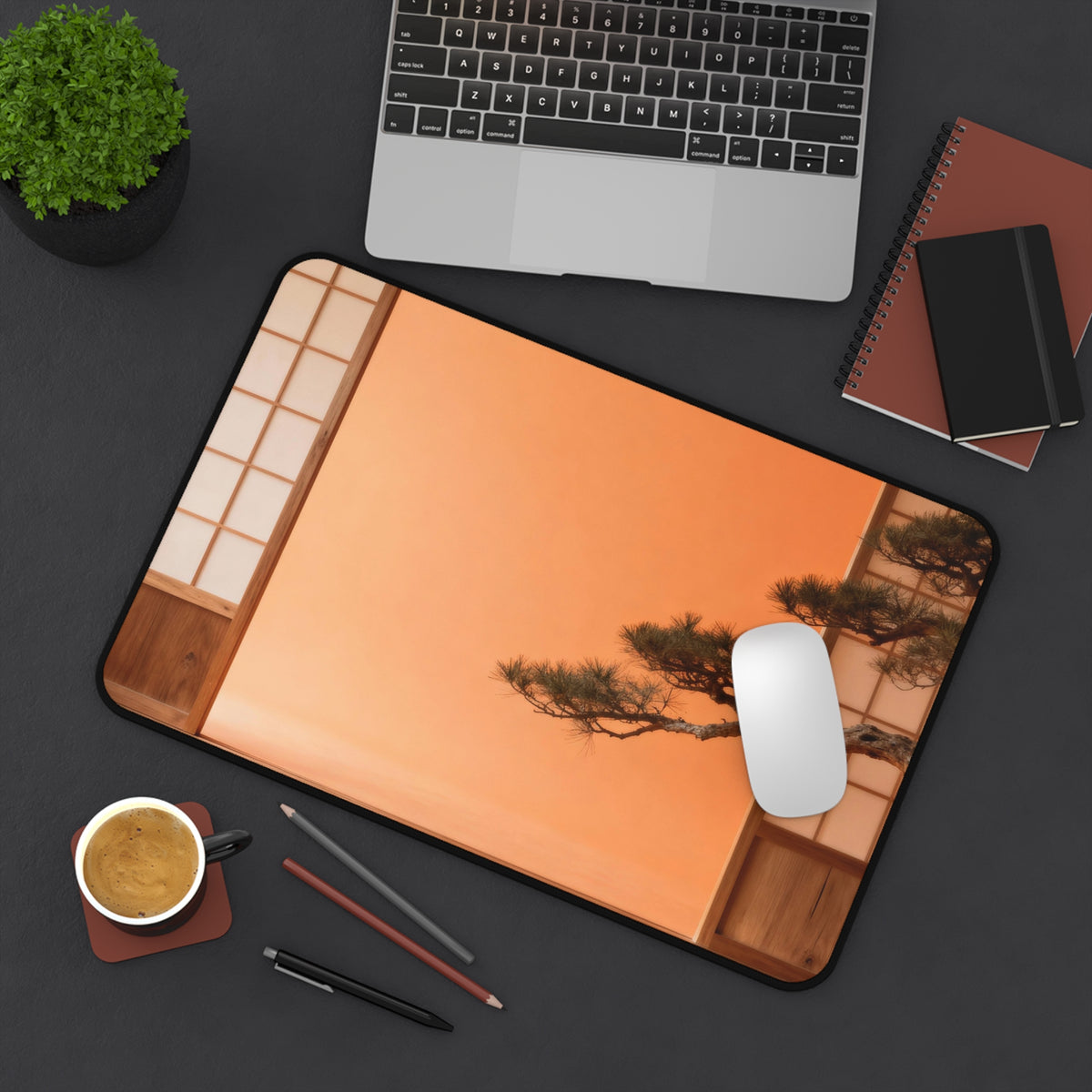 Entryway - Minimalist Japanese Desk Mat