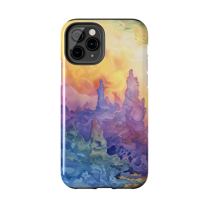 Elemental Vortex - Anime Phone Case