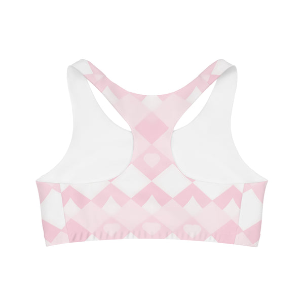 Blush Blitz - Soft Sleep Bra