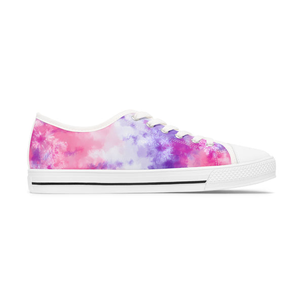 Sugar Mist - Aesthetic Tie-Dye Low Top Sneakers