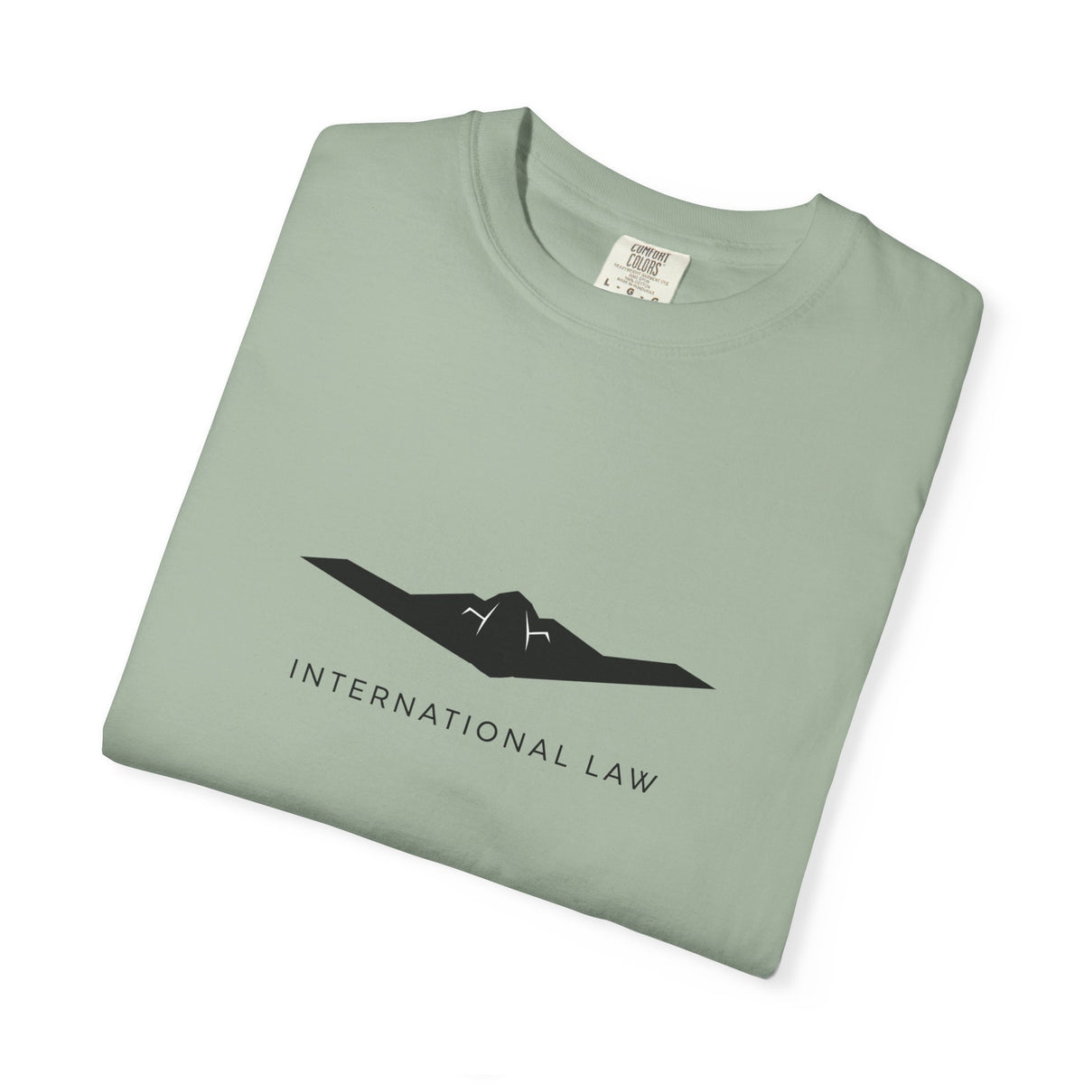 International Law Bomber Graphic T-Shirt