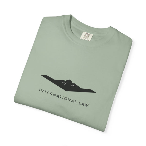 International Law Bomber Graphic T-Shirt