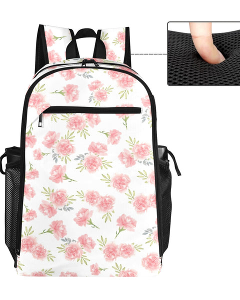 Floral Fantasy - Cute Rose Backpack