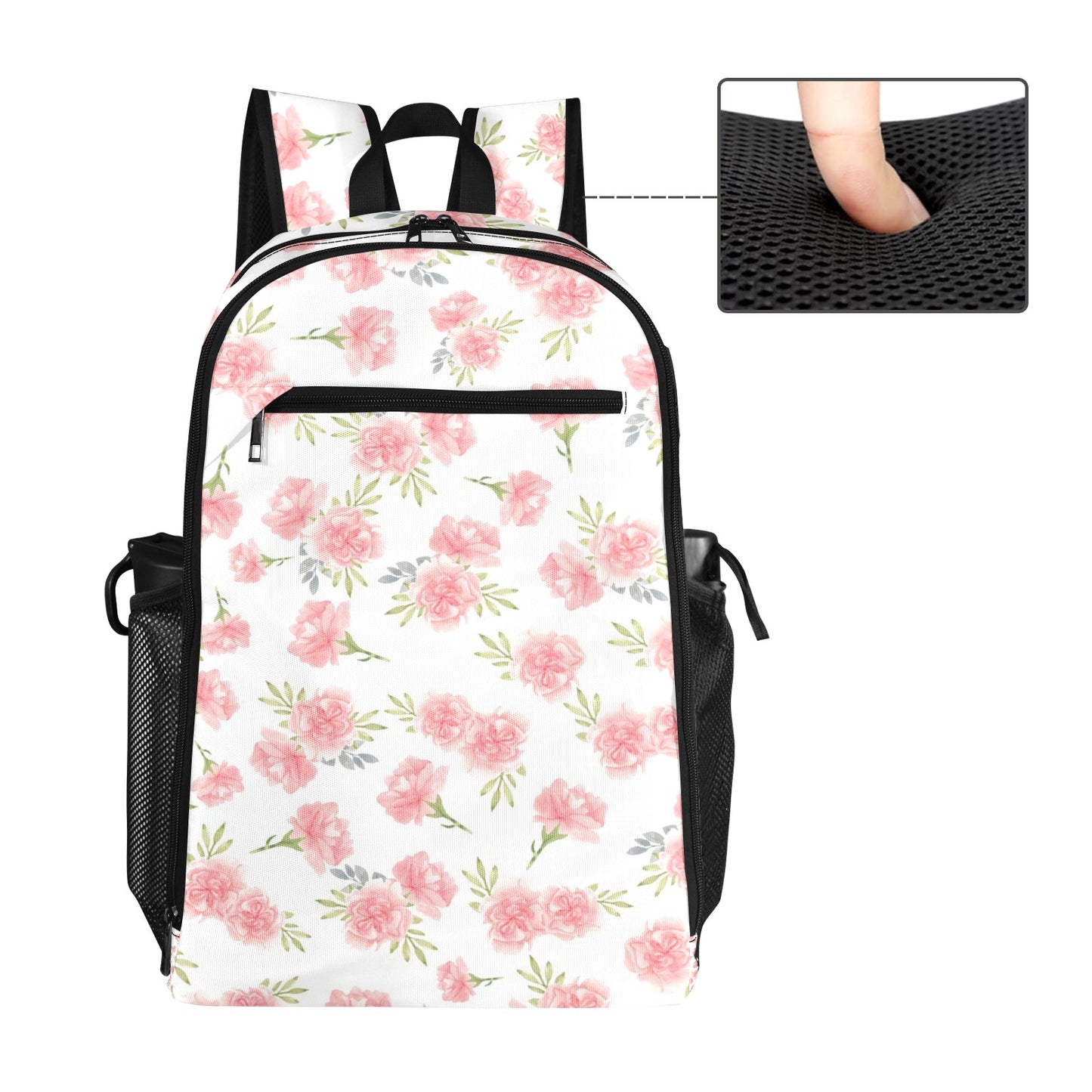 Floral Fantasy - Cute Rose Backpack