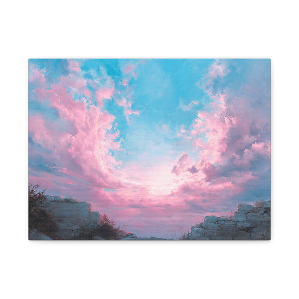 Morning Breaking - Pastel Sky Wall Art